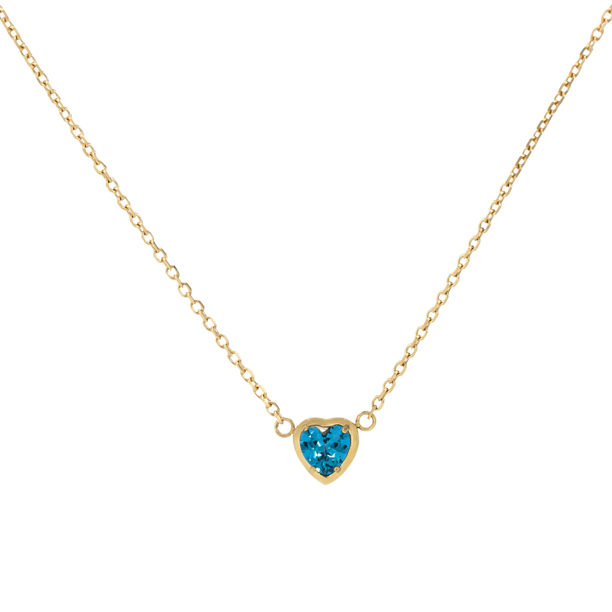 La Passion Blue Necklace (6708027588721)