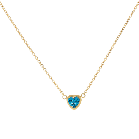 La Passion Blue Necklace (6708027588721)