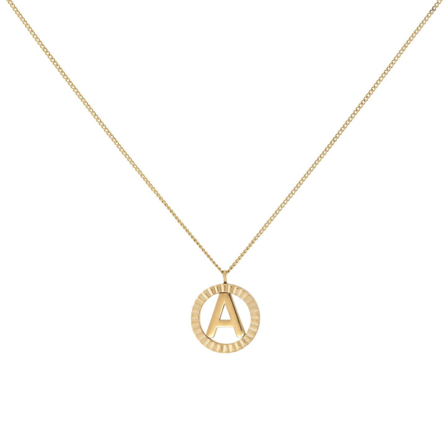 Letter Necklace (6700608422001)