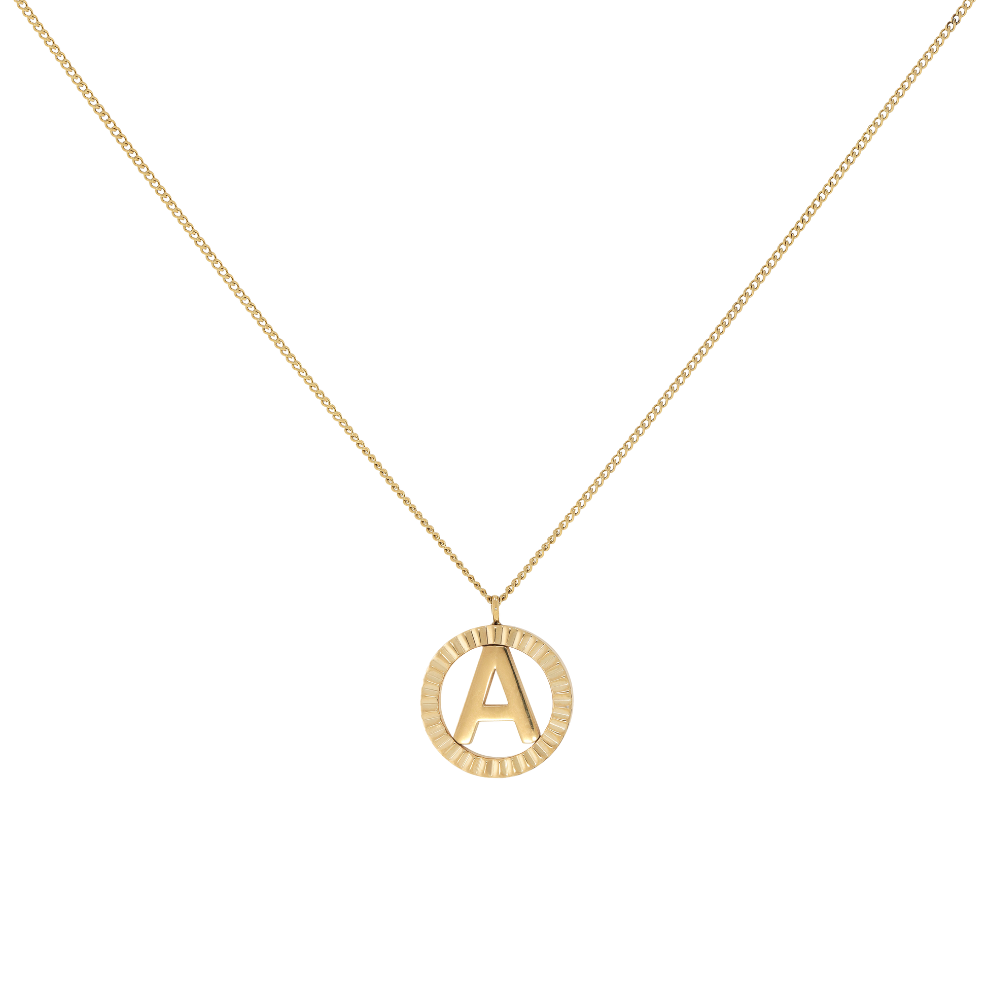 Letter Necklace (6700608422001)