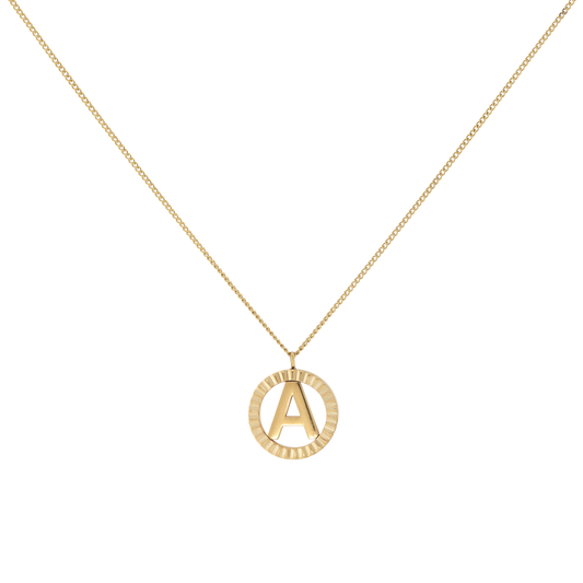 Letter Necklace (6700608422001)