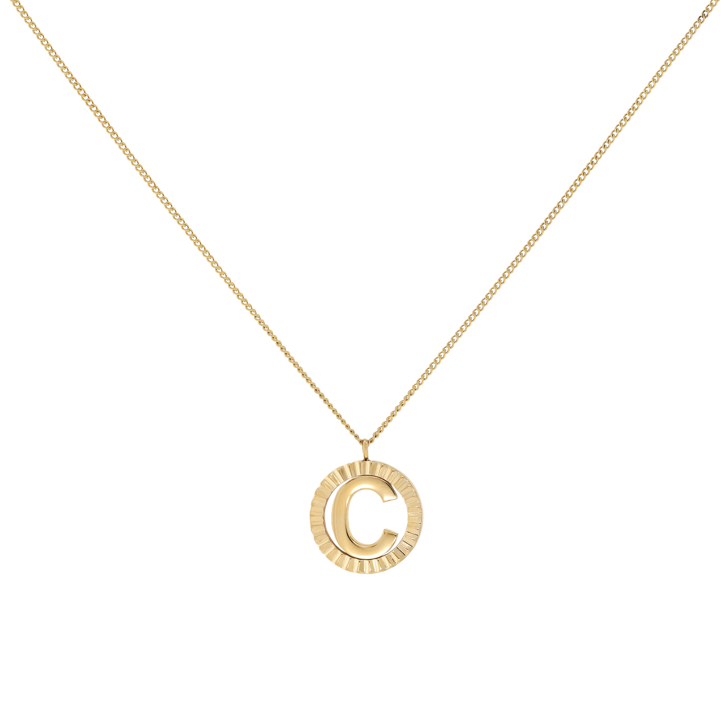 Letter Necklace (6700608422001)