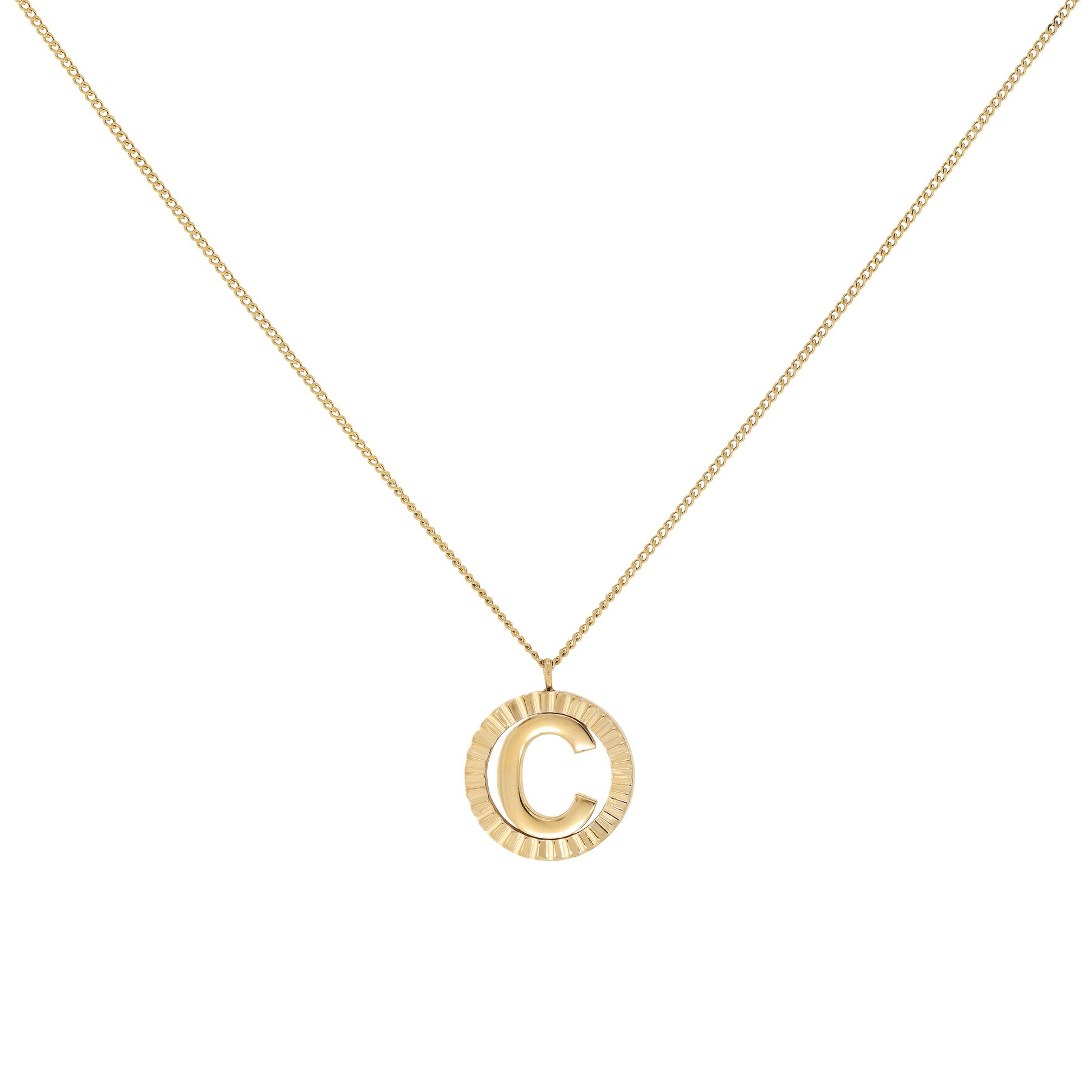 Letter Necklace (6700608422001)