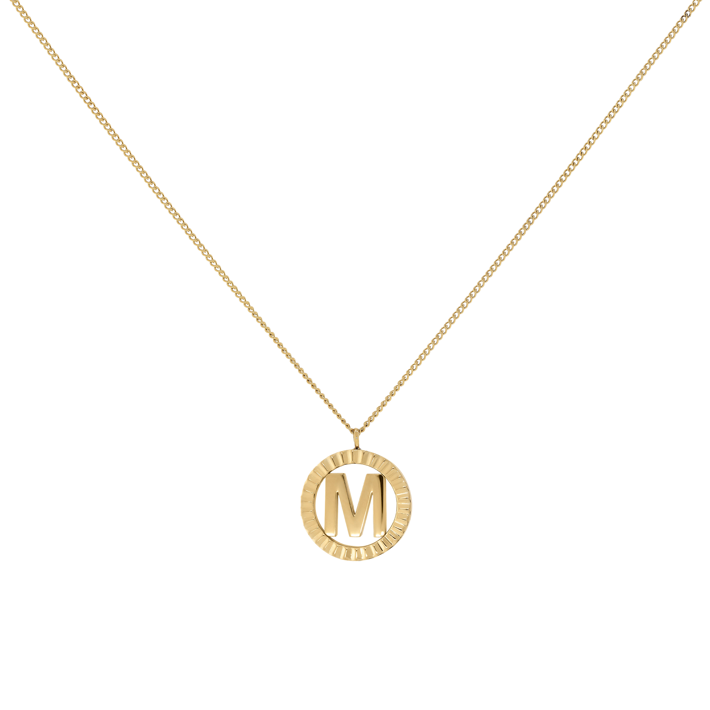 Letter Necklace (6700608422001)