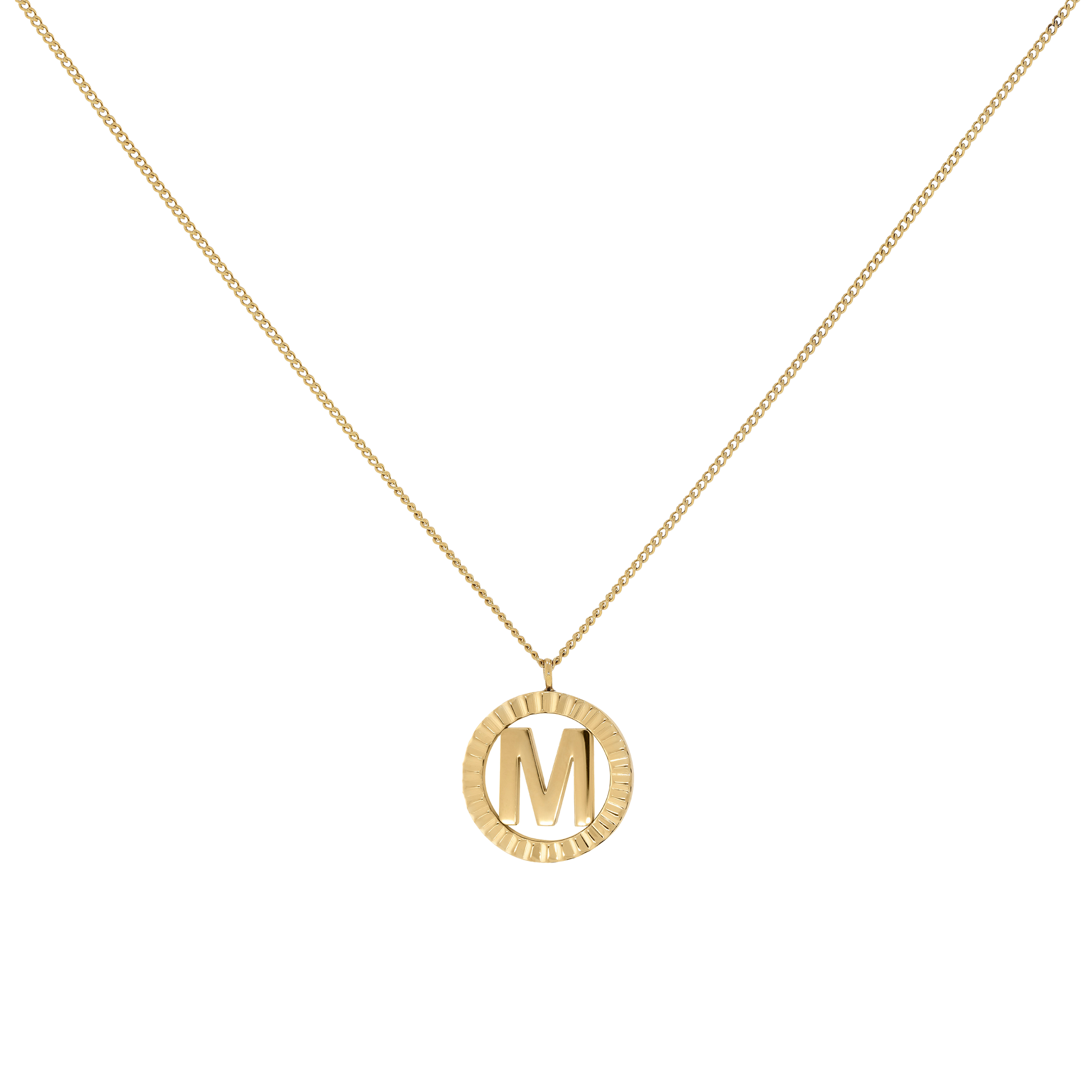 Letter Necklace (6700608422001)