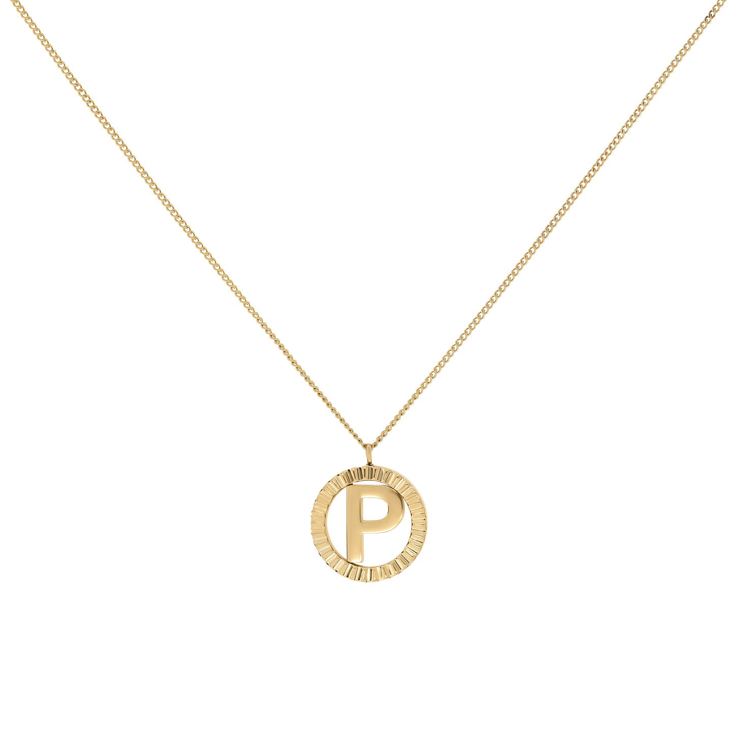 Letter Necklace (6700608422001)