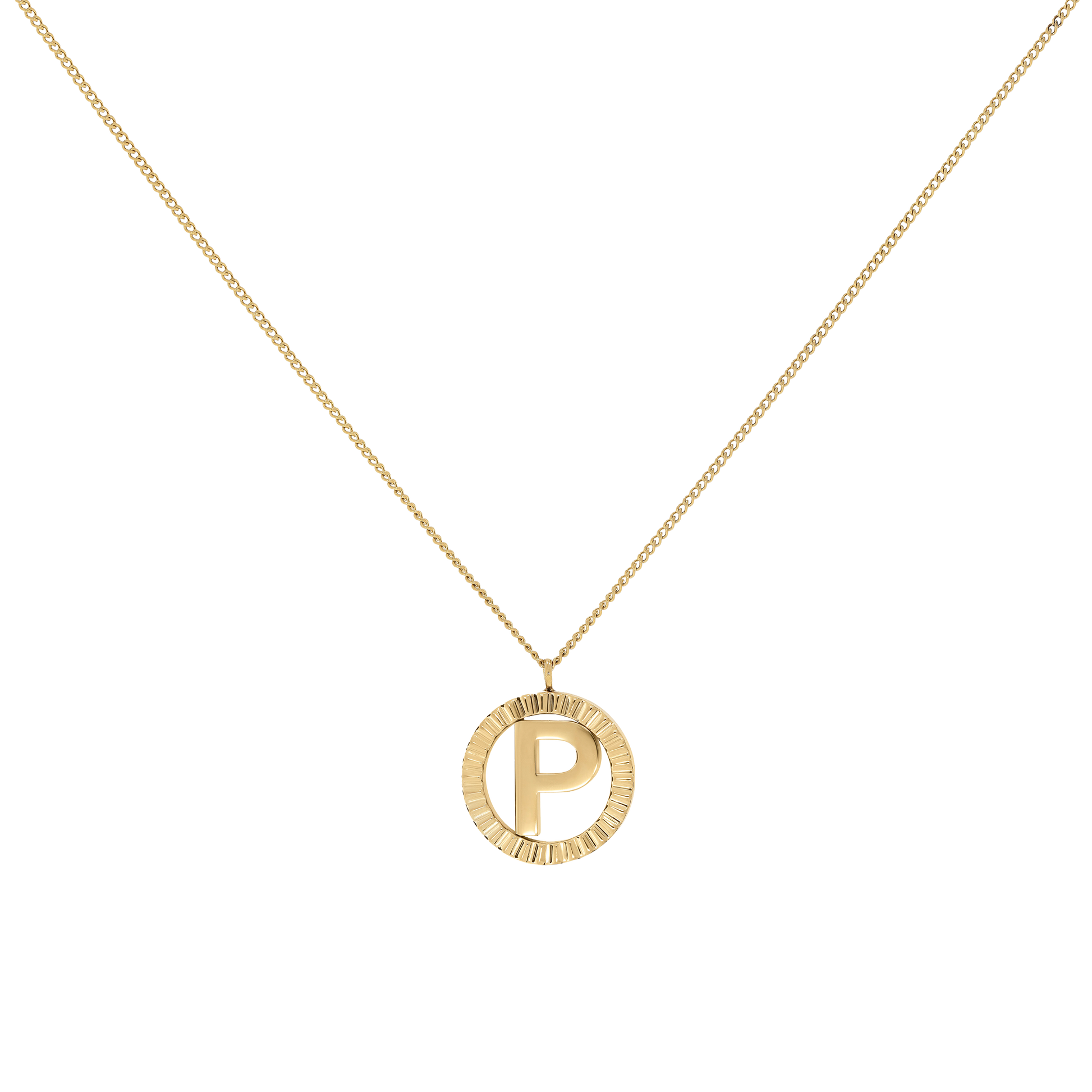 Letter Necklace (6700608422001)