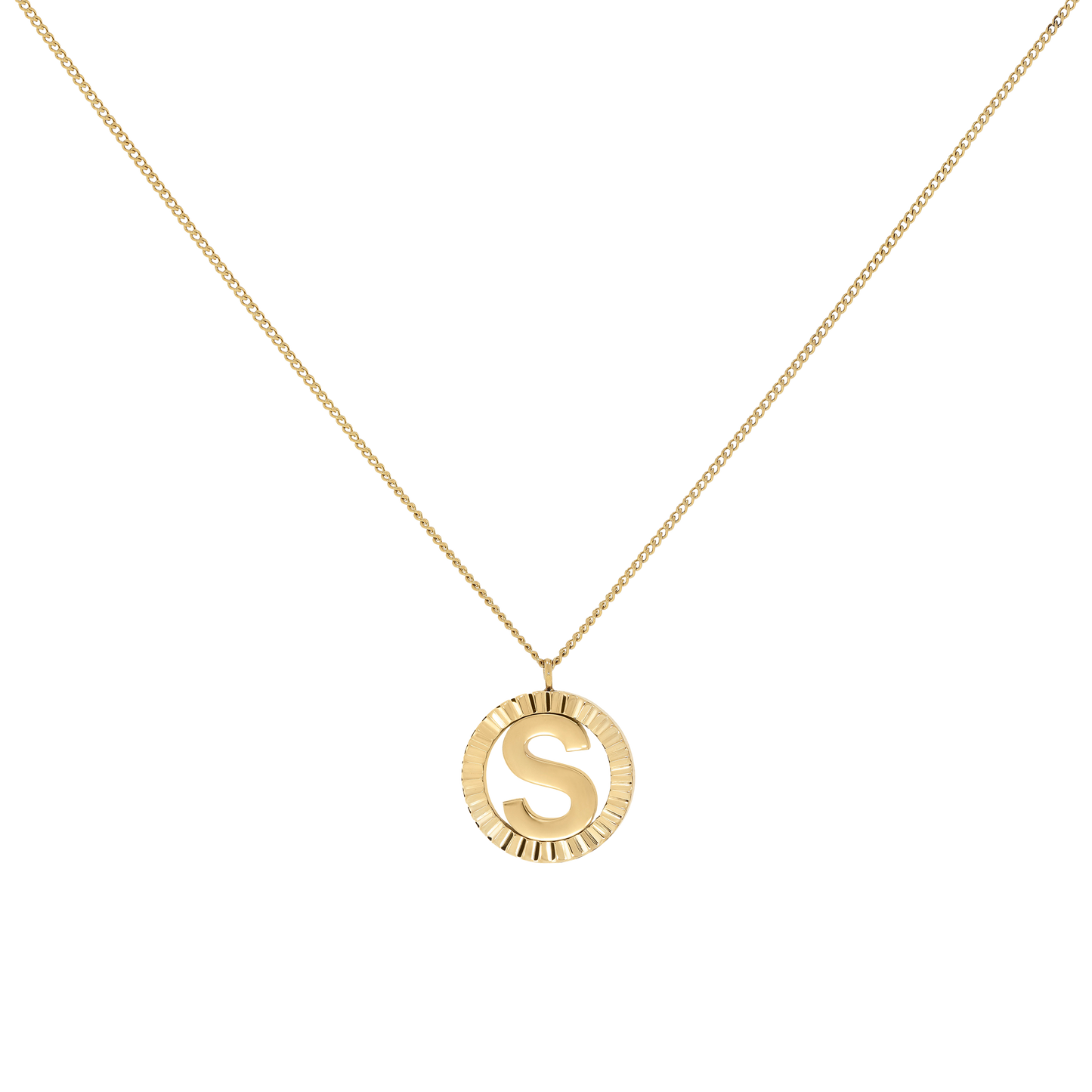 Letter Necklace (6700608422001)