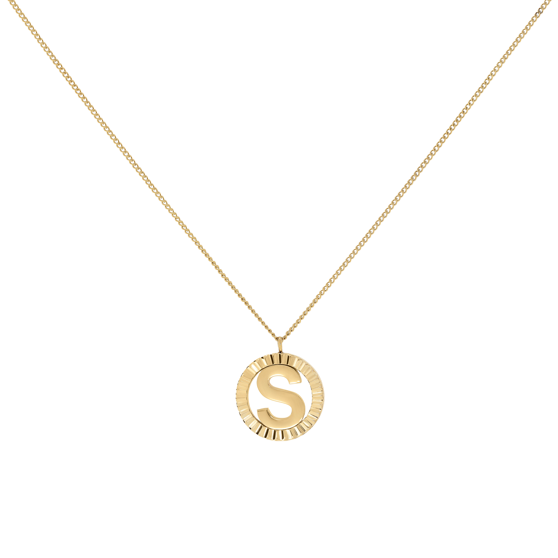 Letter Necklace (6700608422001)