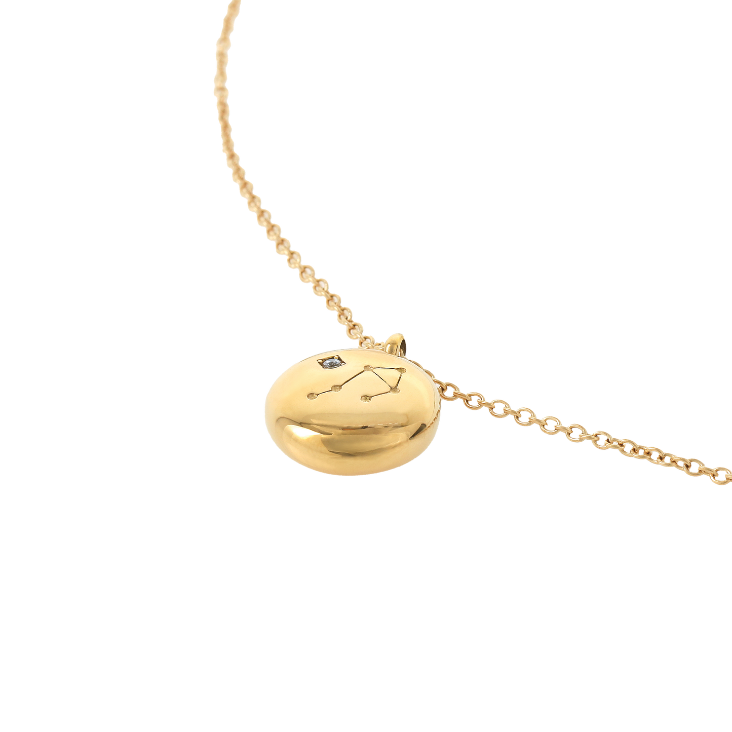 Libra Constellation Necklace (6691887153265)