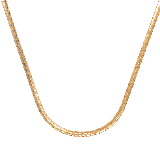 Nassau Gold Necklace (3925280129137)