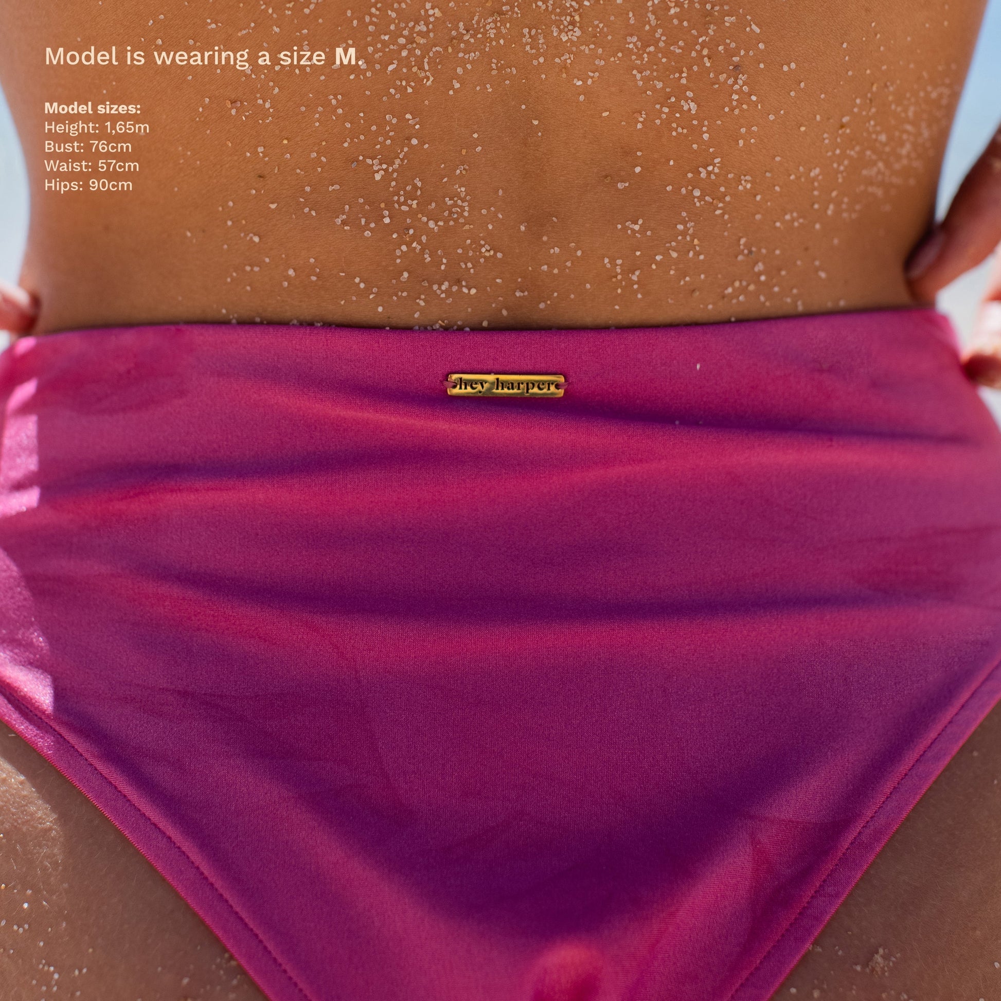 Pink Sands High Waisted Bikini Bottom (8314143113484)