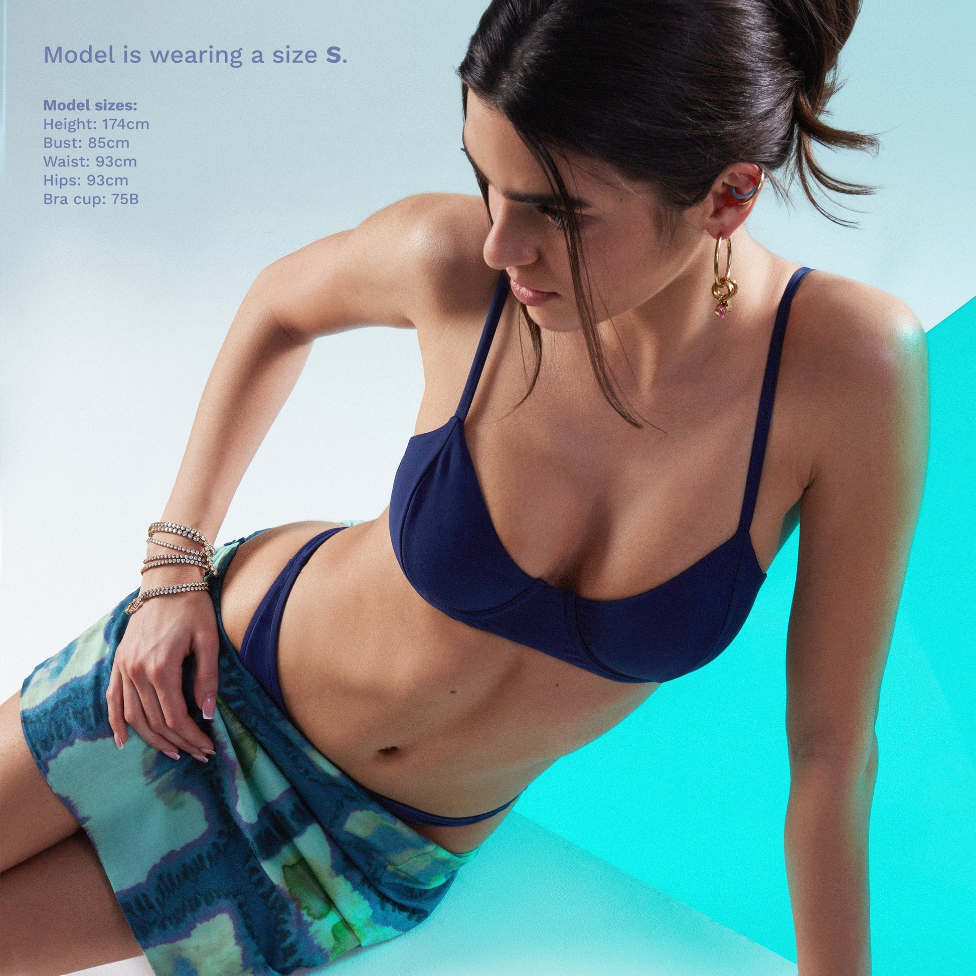 Positano V Shaped Bikini Bottom (8314187841804)
