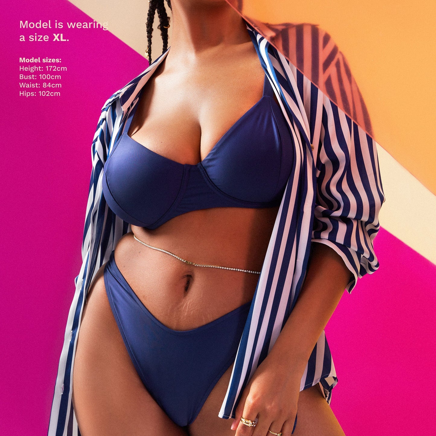 Positano V Shaped Bikini Bottom (8314187841804)
