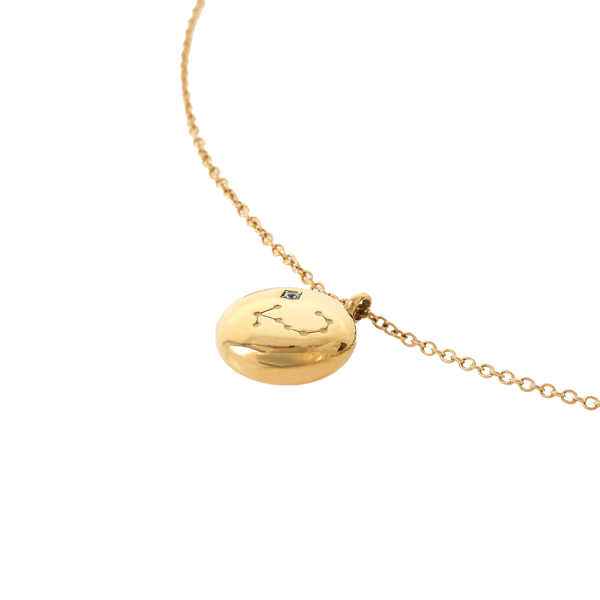 Scorpio Constellation Necklace (6691897933937)