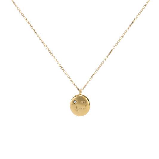 Scorpio Constellation Necklace (6691897933937)