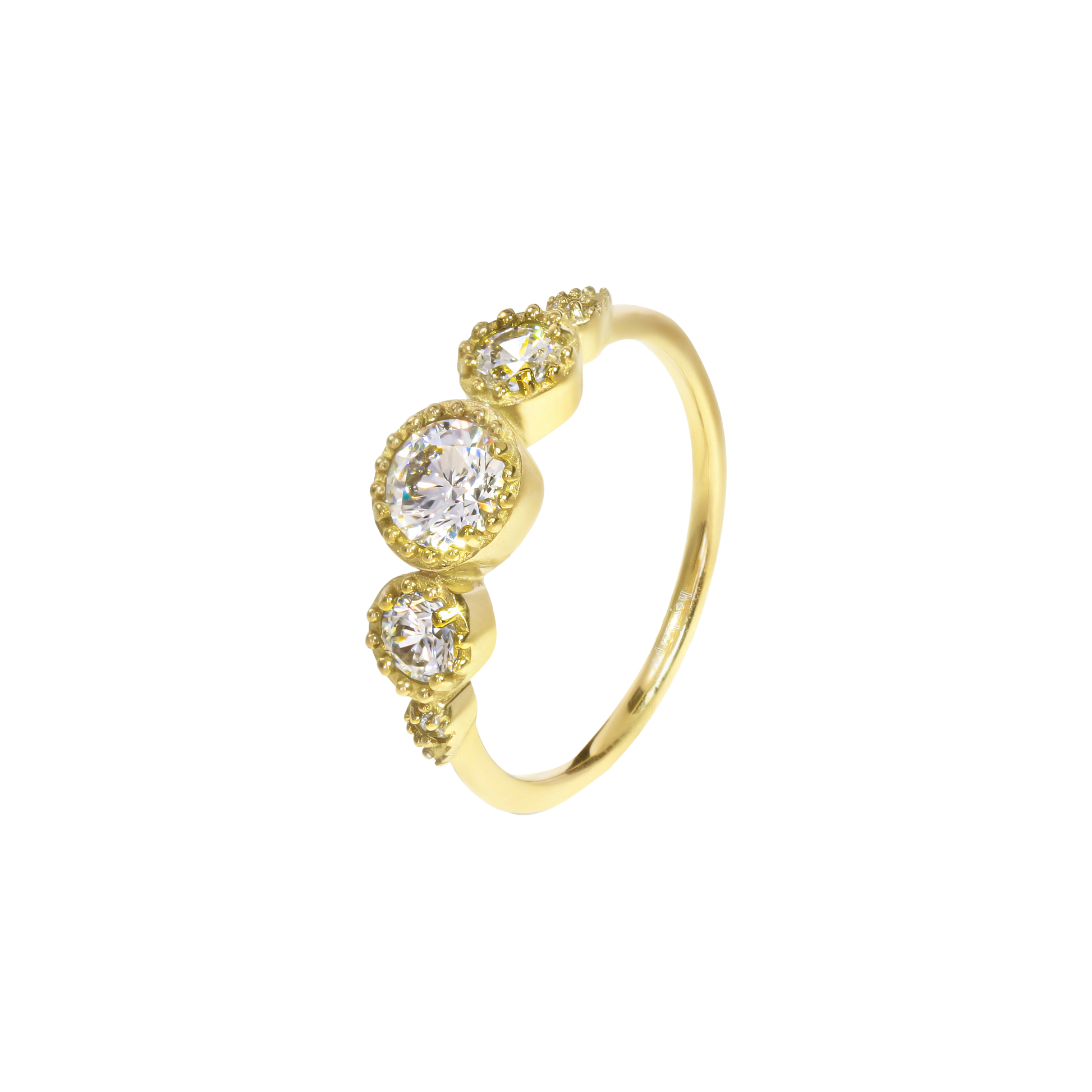 Serenity Clear Ring (6679823319153)