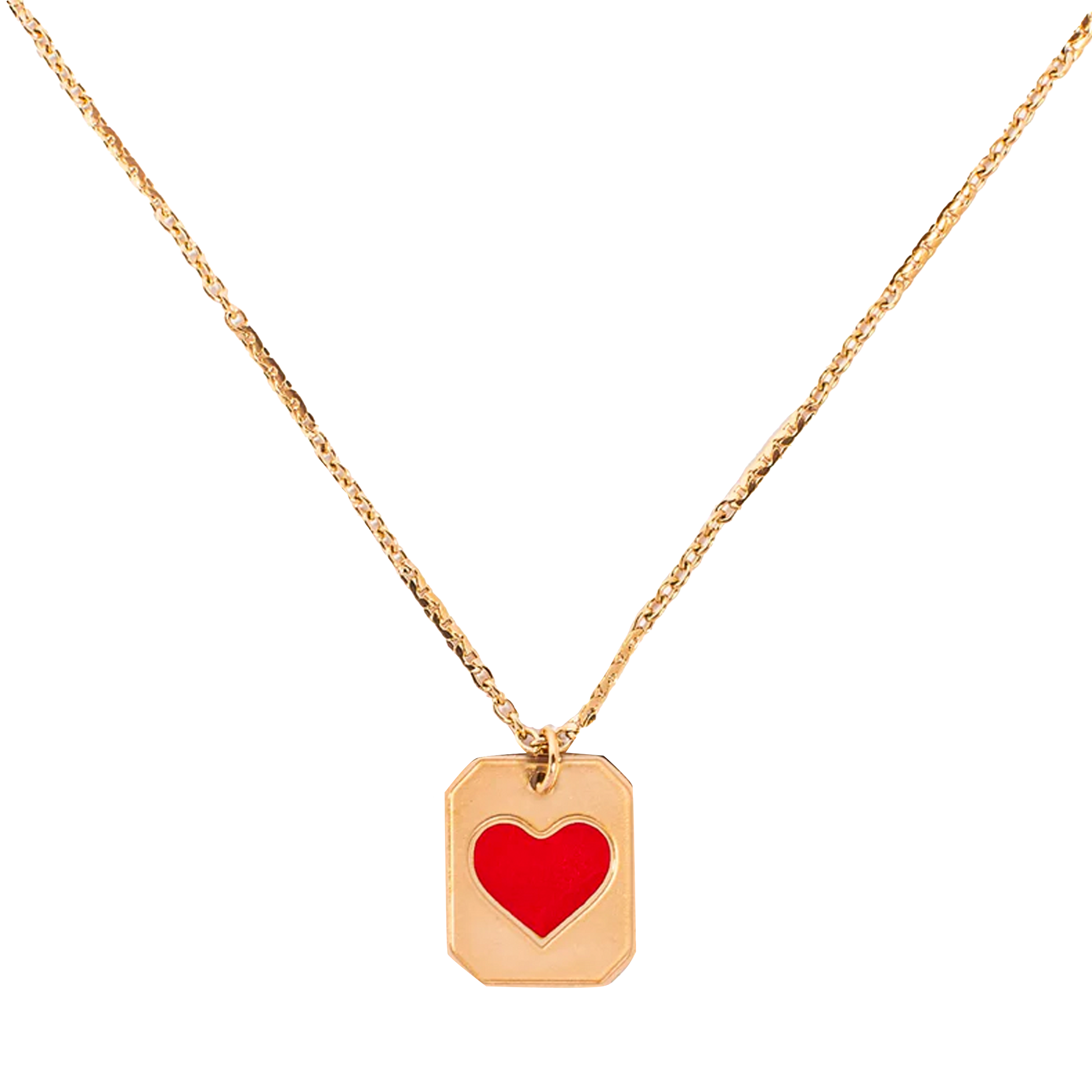 Tiny Amour Necklace (4564826456177)