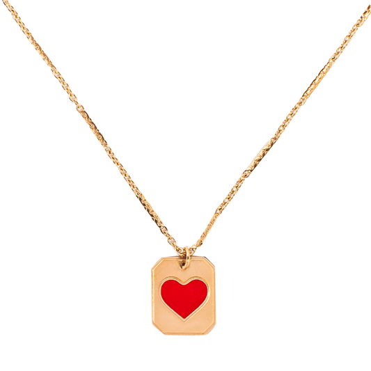 Tiny Amour Necklace (4564826456177)