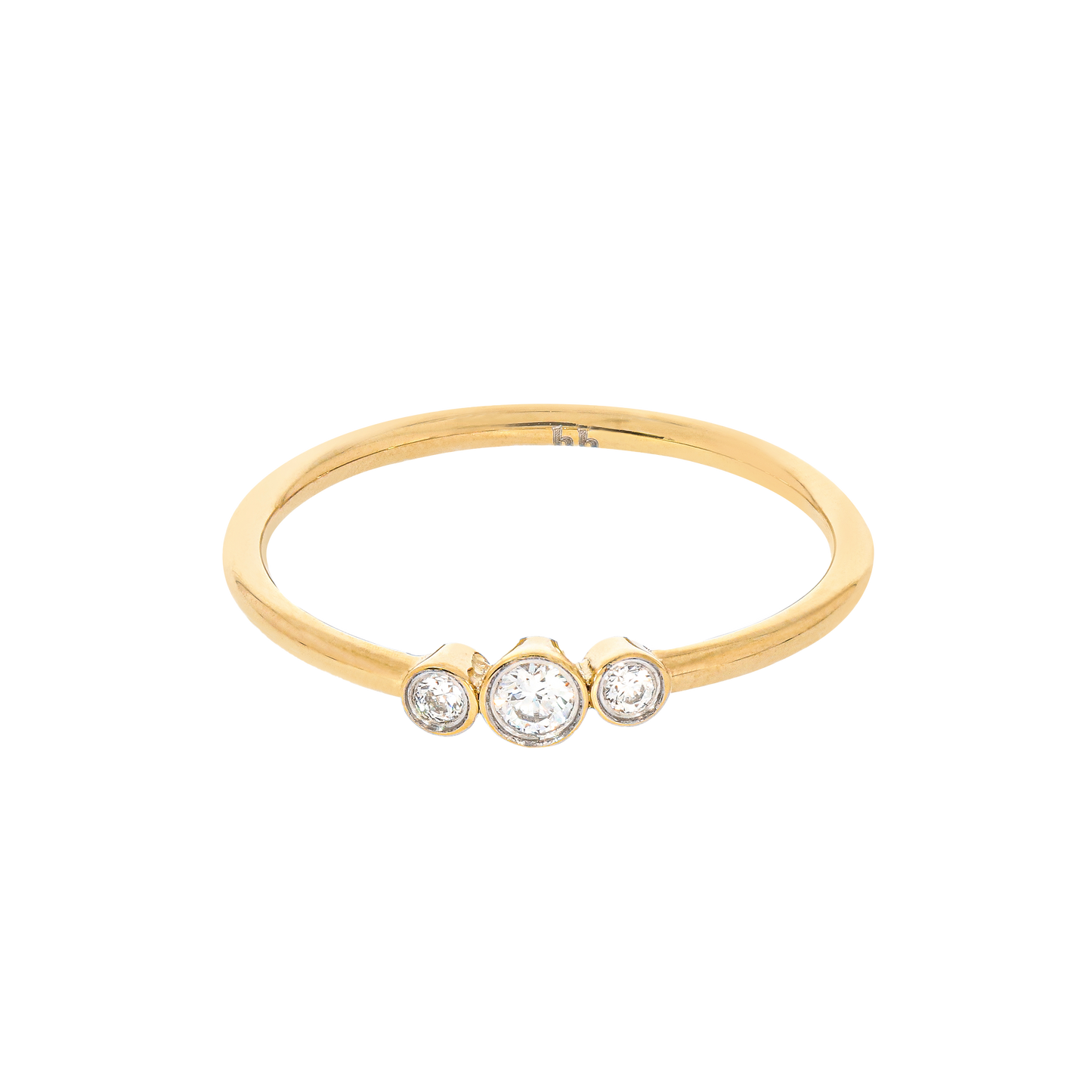 Violet Clear Ring (4631499440241)
