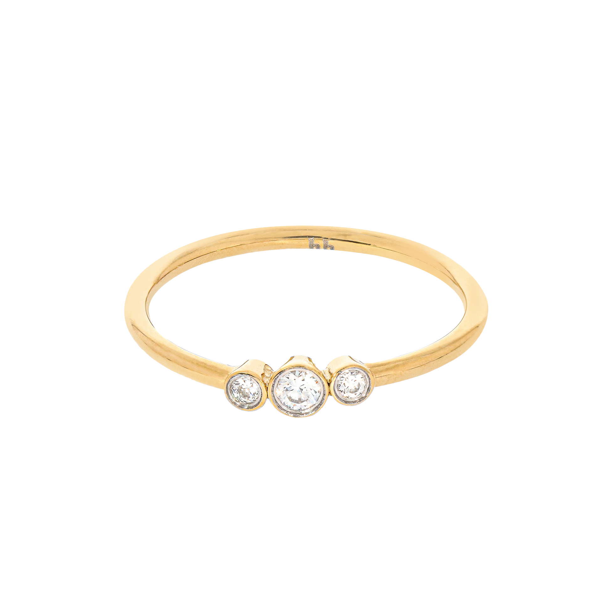 Violet Clear Ring (4631499440241)