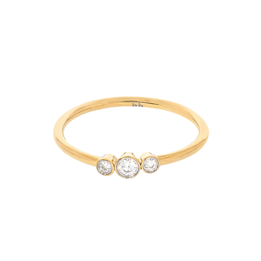 Violet Clear Ring (4631499440241)