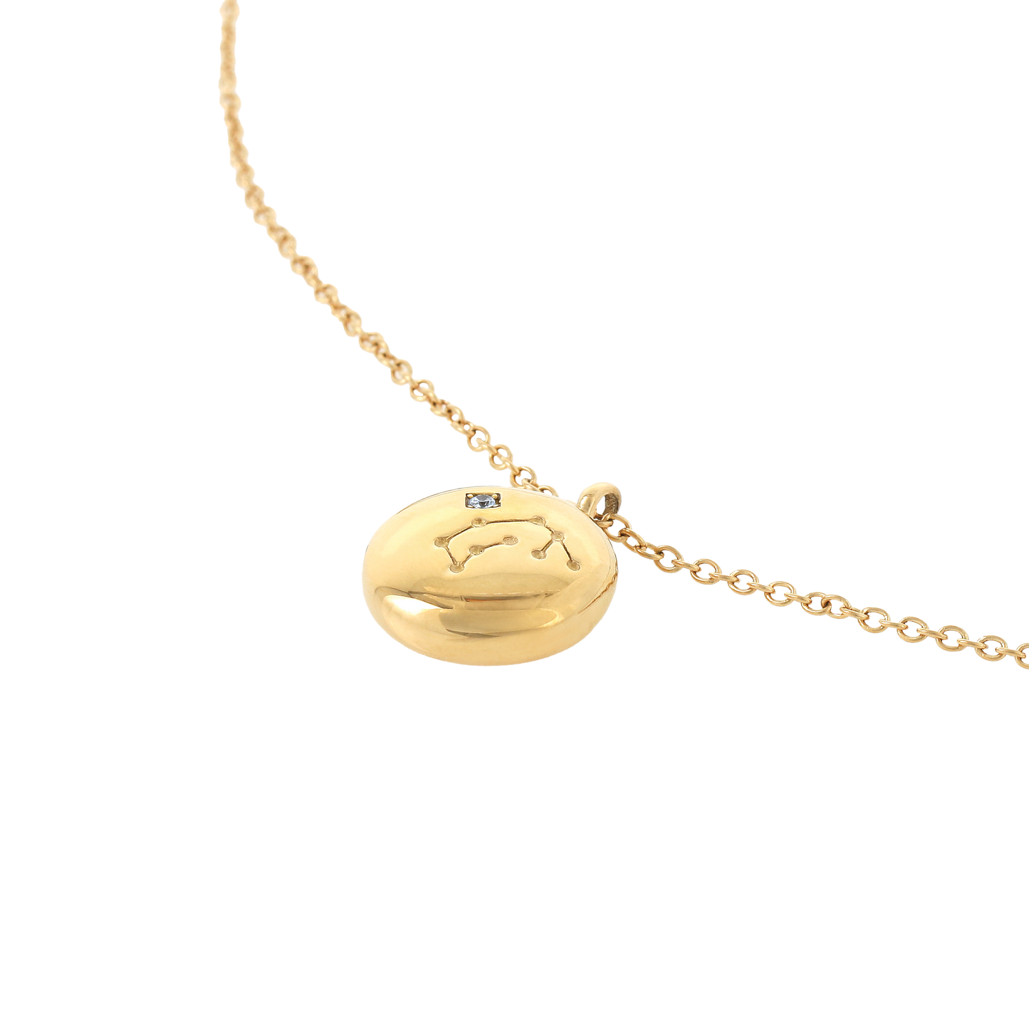 Aquarius Constellation Necklace (8086713696524)