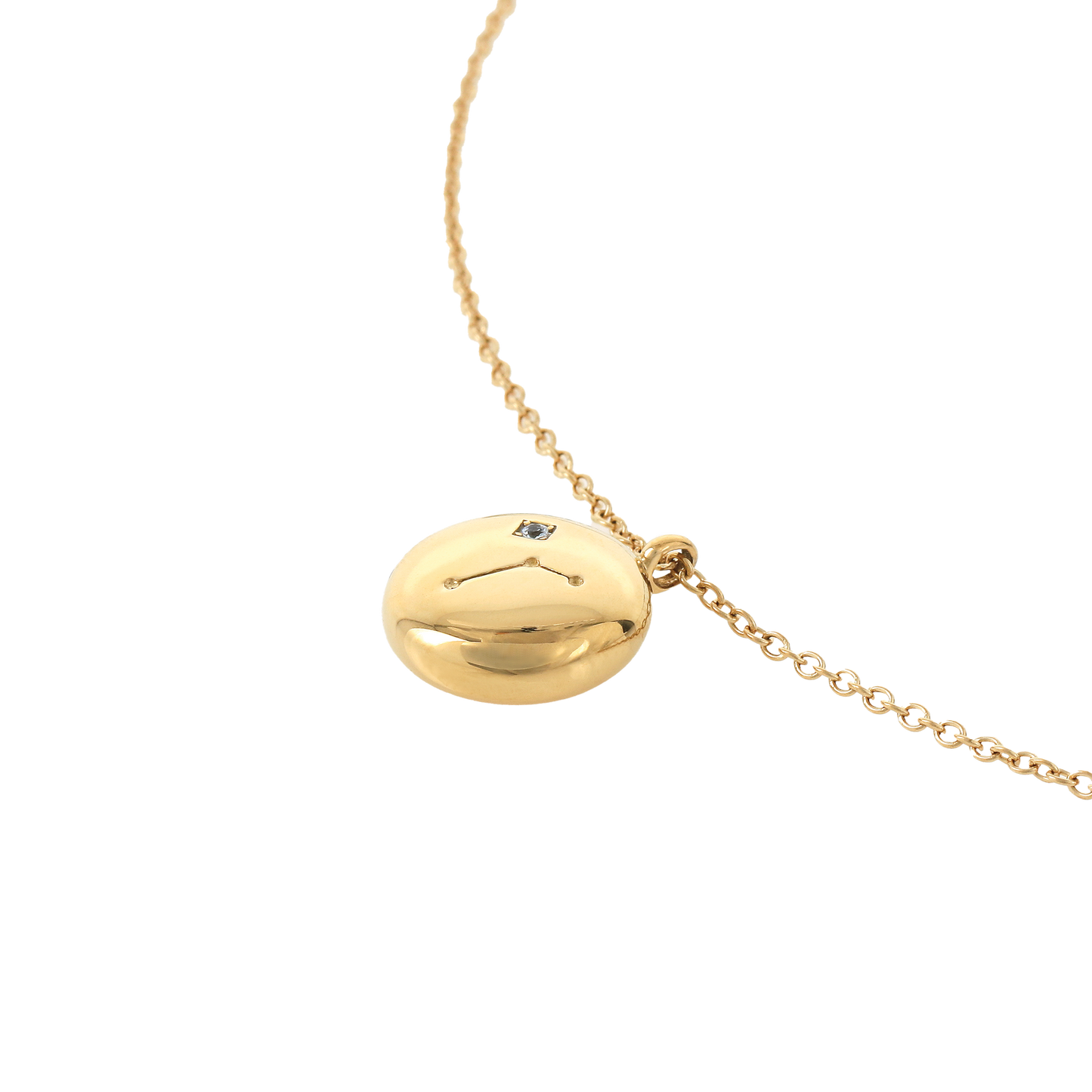 Aries Constellation Necklace (8086713958668)