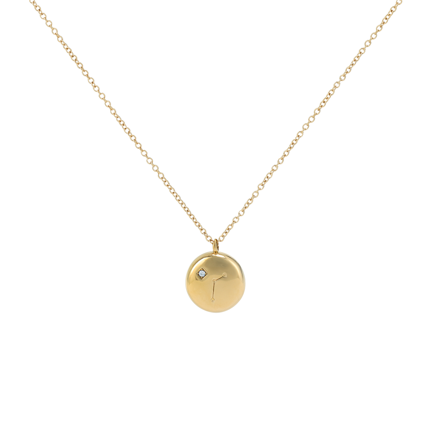 Aries Constellation Necklace (8086713958668)