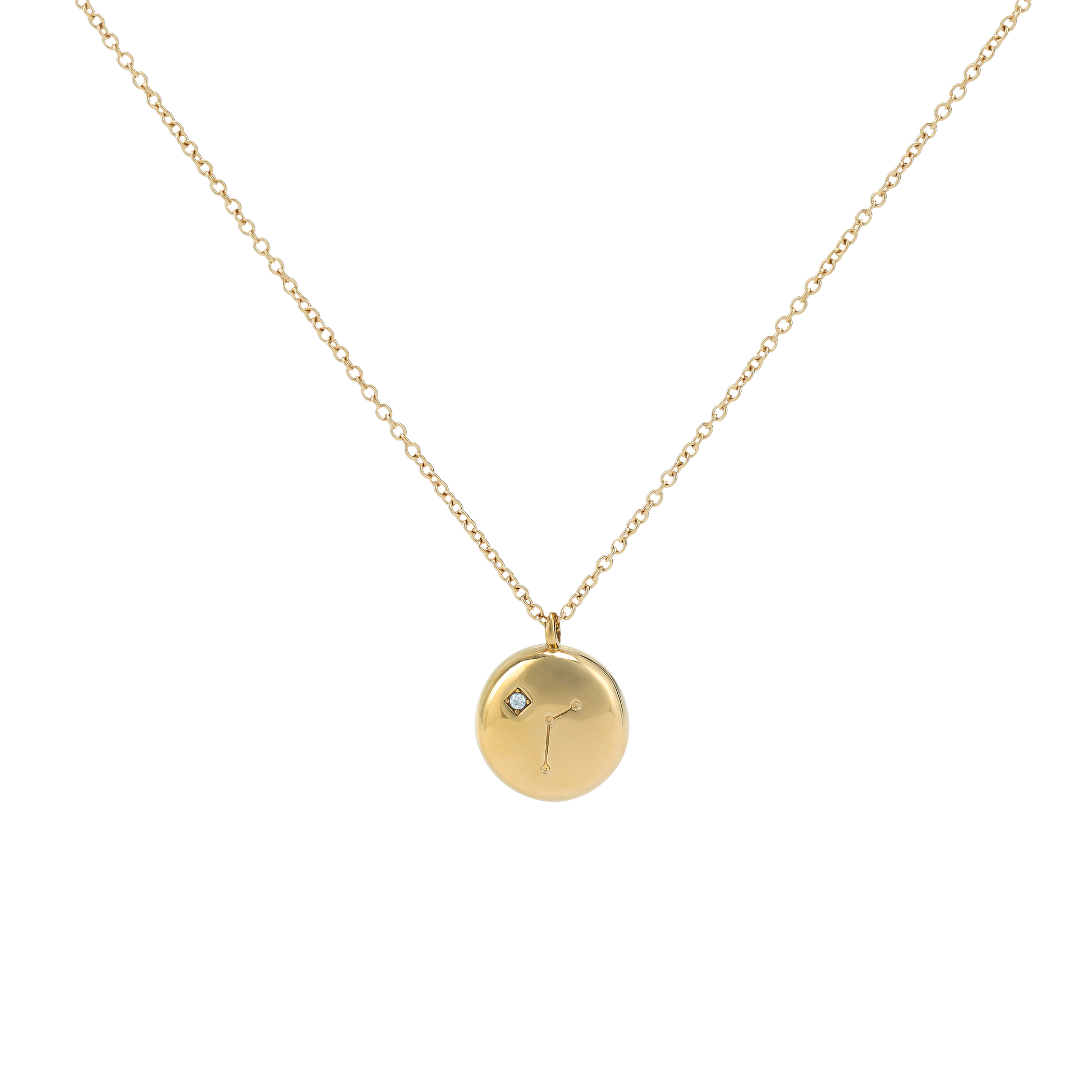 Aries Constellation Necklace (8086713958668)