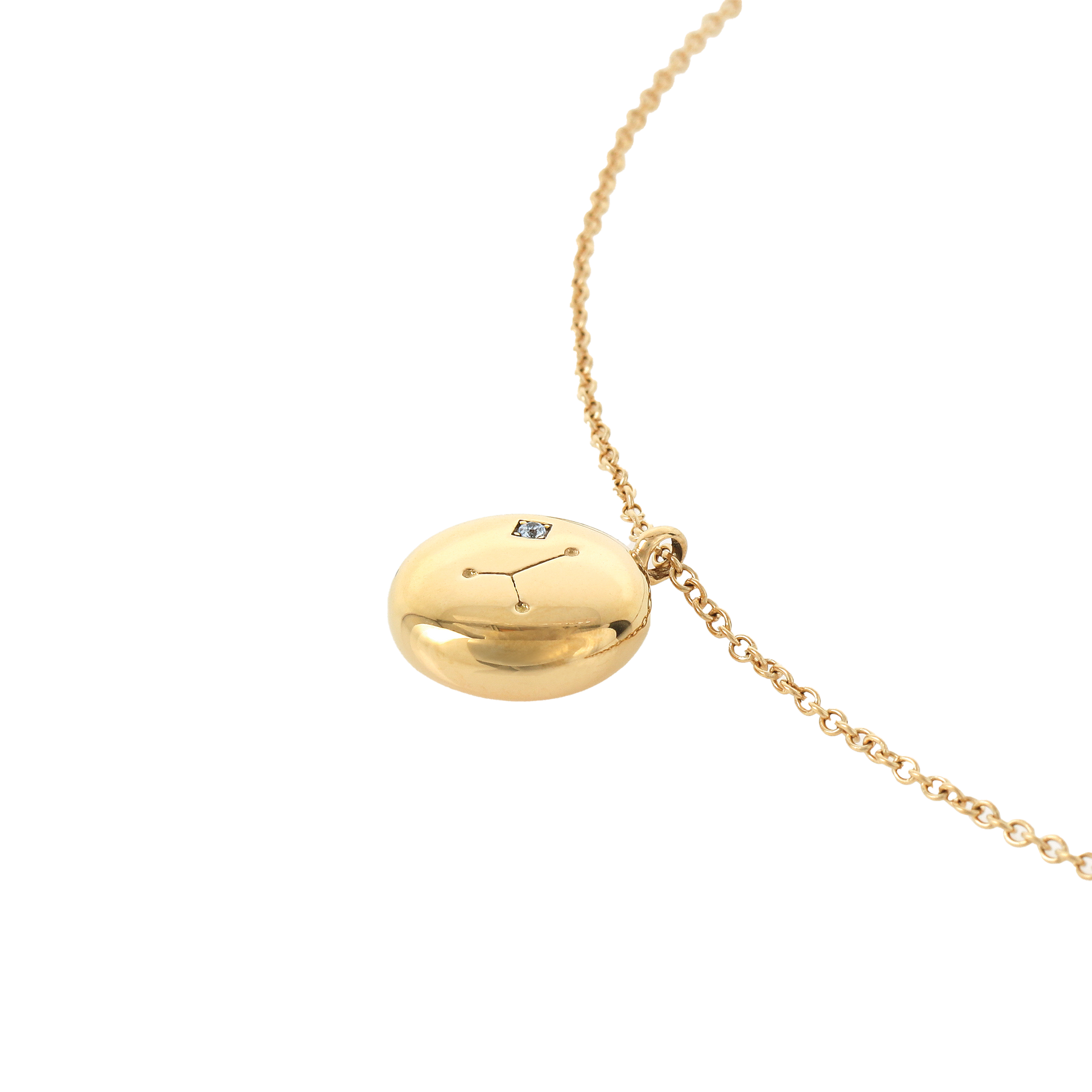 Cancer Constellation Necklace (6691561701489)