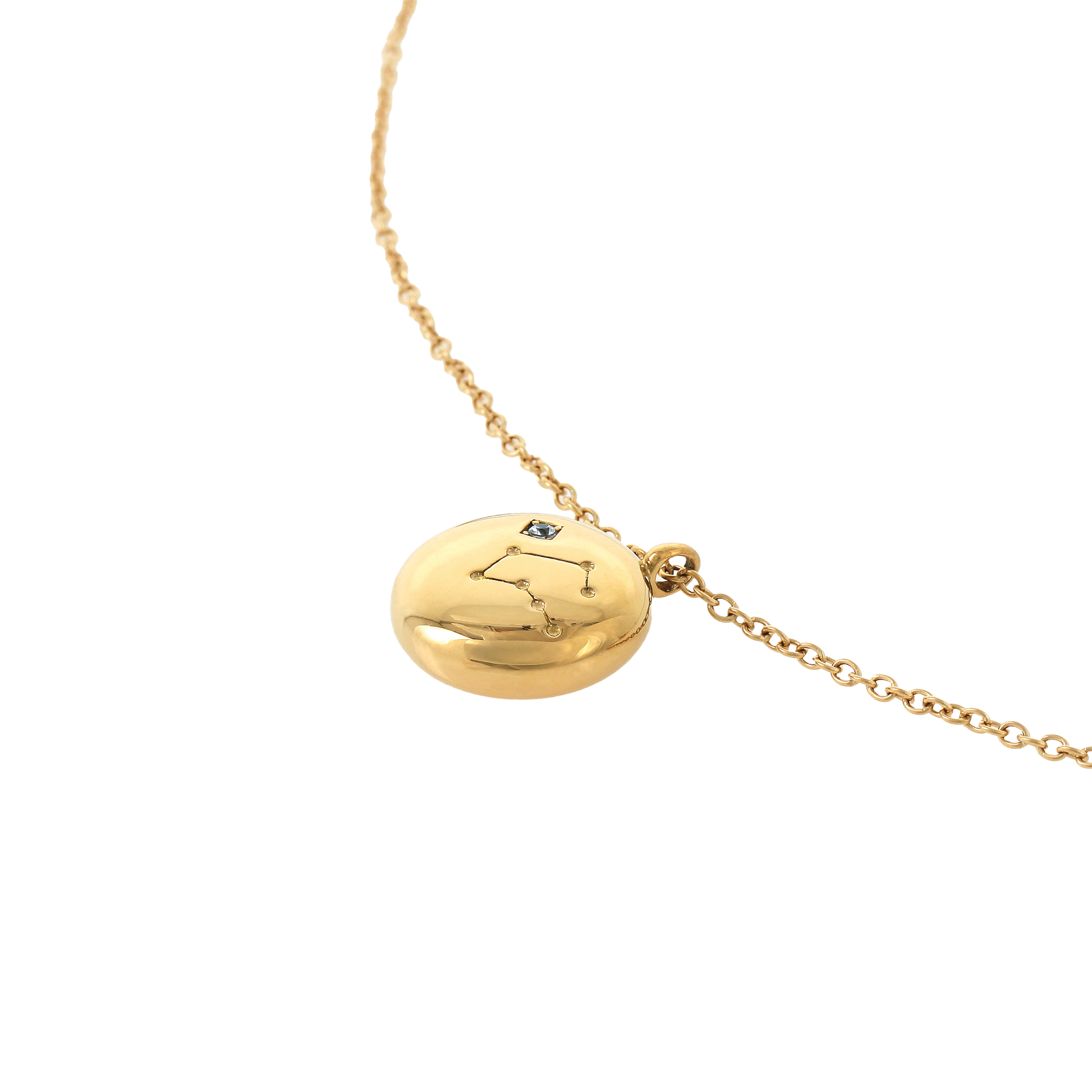 Capricorn Constellation Necklace (6691562422385)