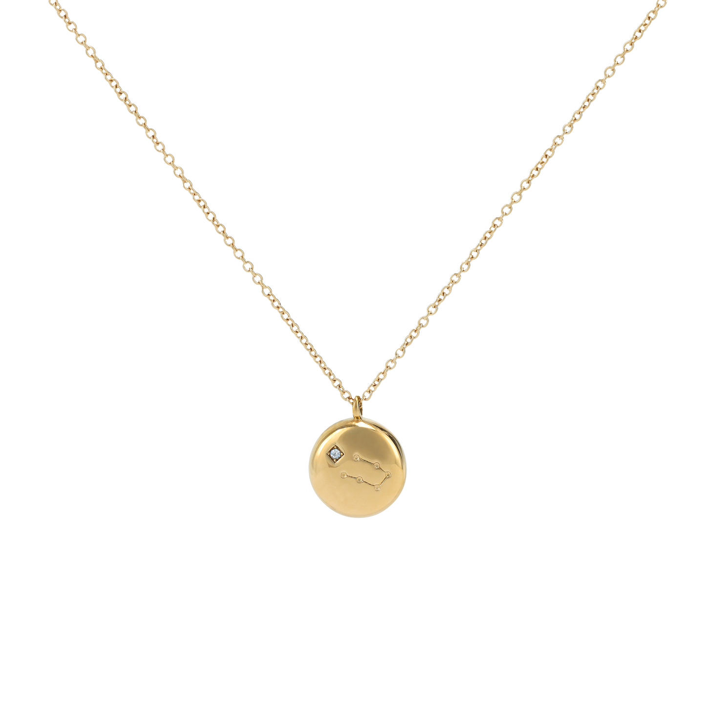 Gemini Constellation Necklace (6691882172529)