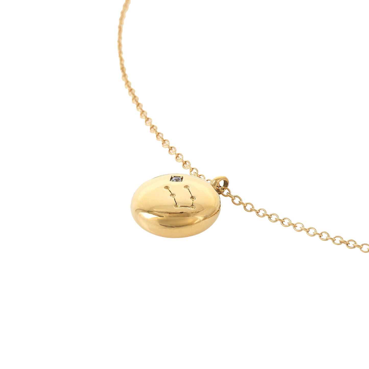 Gemini Constellation Necklace (6691882172529)