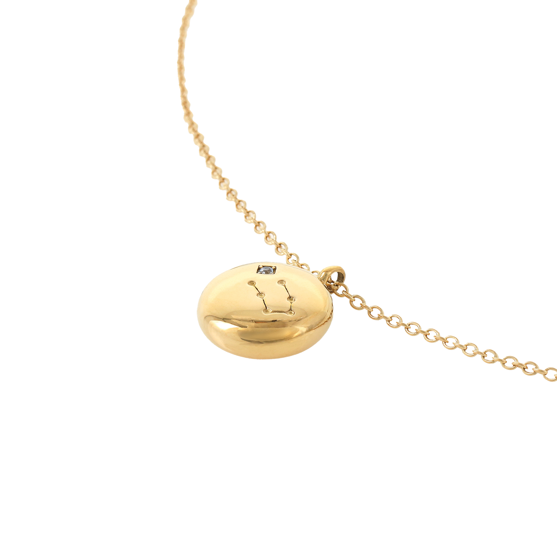 Gemini Constellation Necklace (6691882172529)