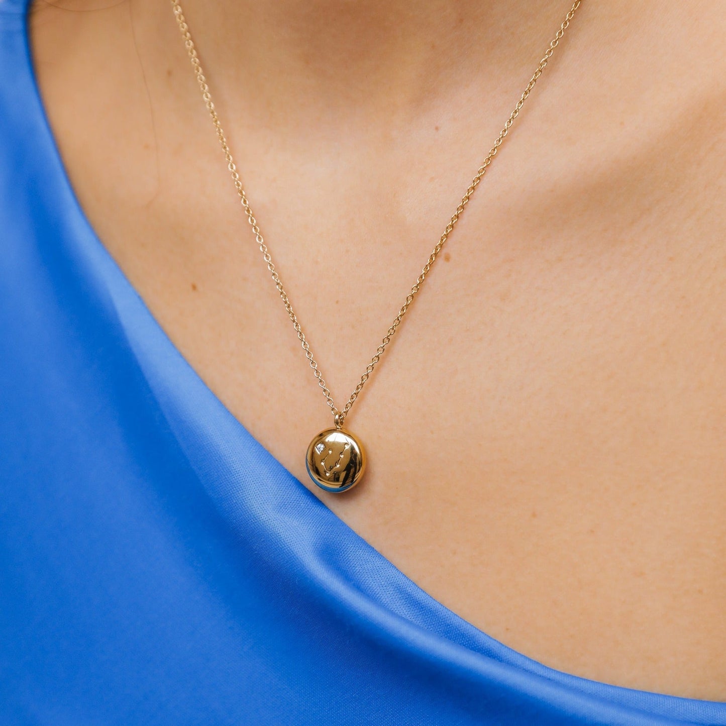 Gemini Constellation Necklace (6691882172529)