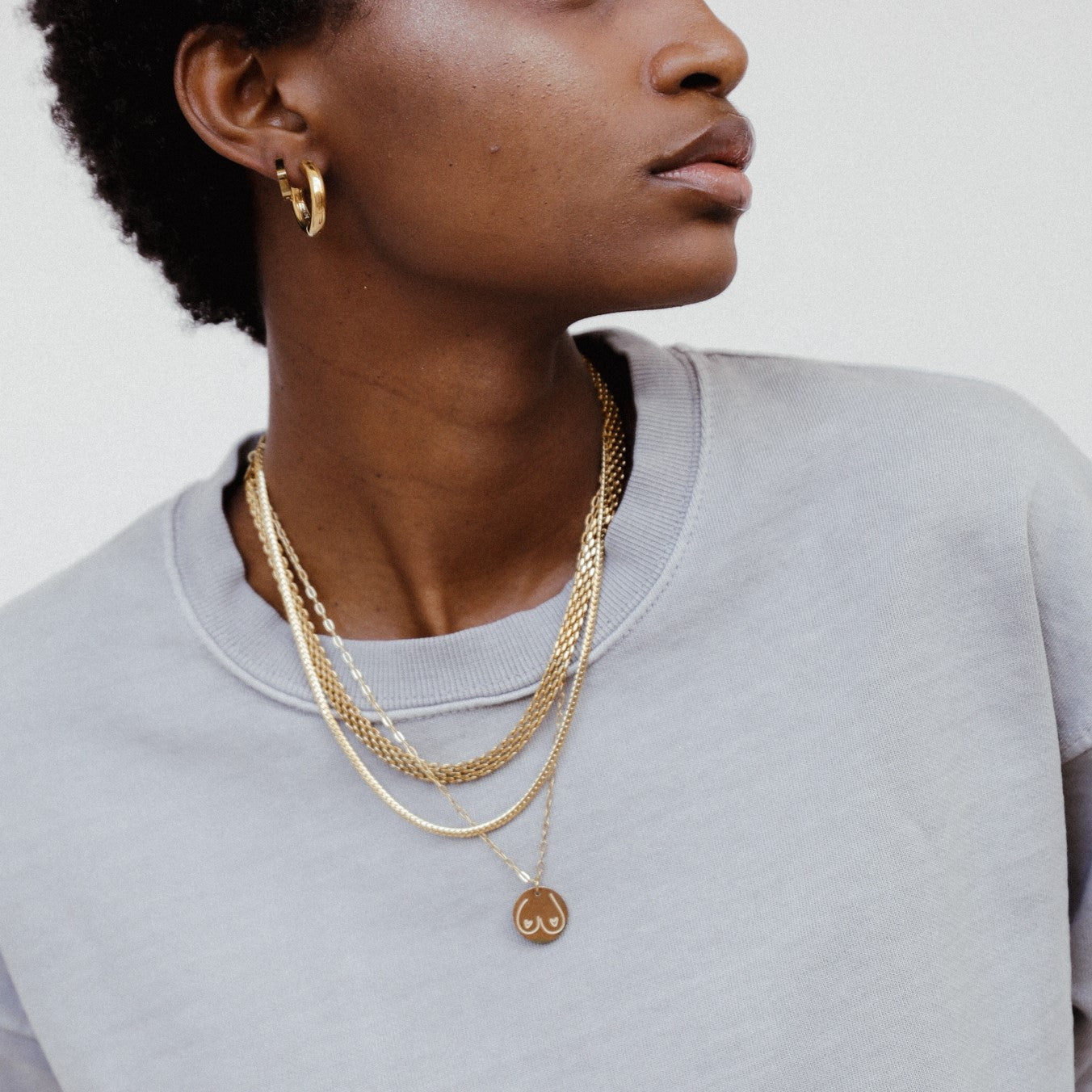The Twins Necklace  Hey Harper (4350095327345)