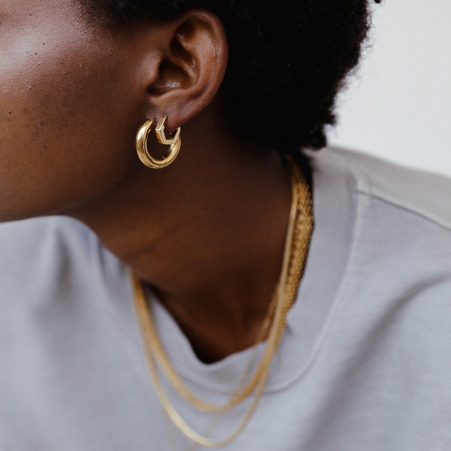 Chunky Nicole Earrings  Hey Harper (6585810813041)