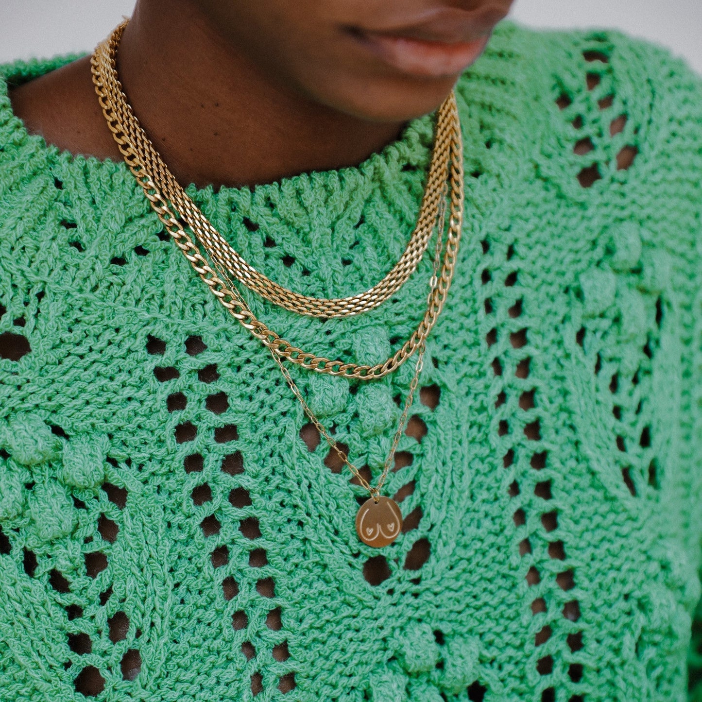 The Twins Necklace  Hey Harper (4350095327345)