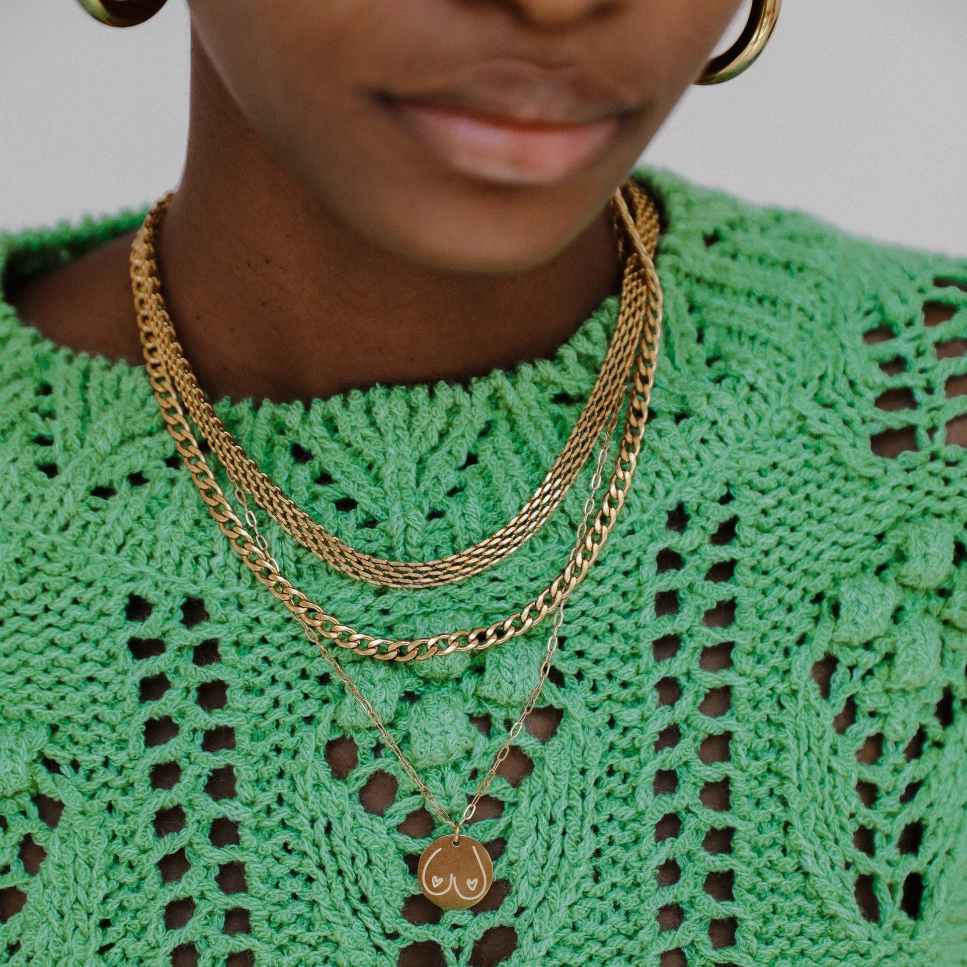 Capri Necklace  Hey Harper (2649223954545)