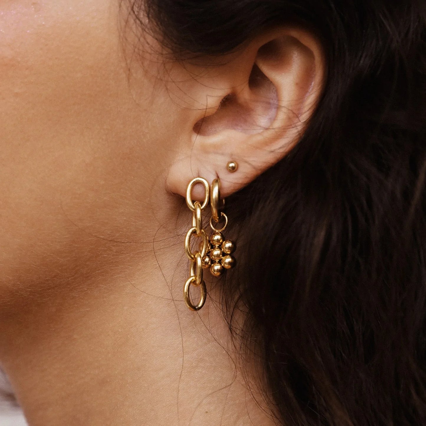 Daisy Earrings  Hey Harper (6650071580785)