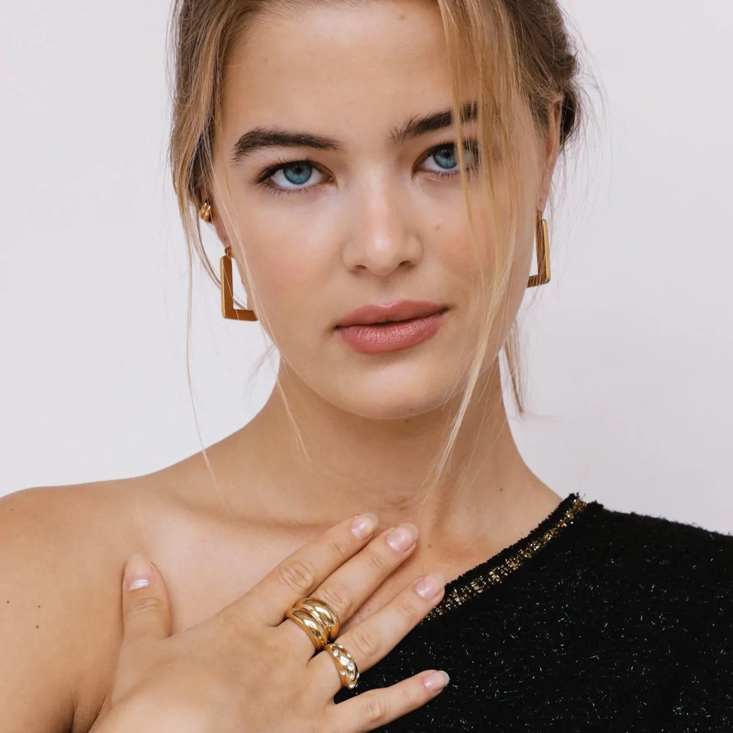 Hazel Earrings  Hey Harper (6646925983857)