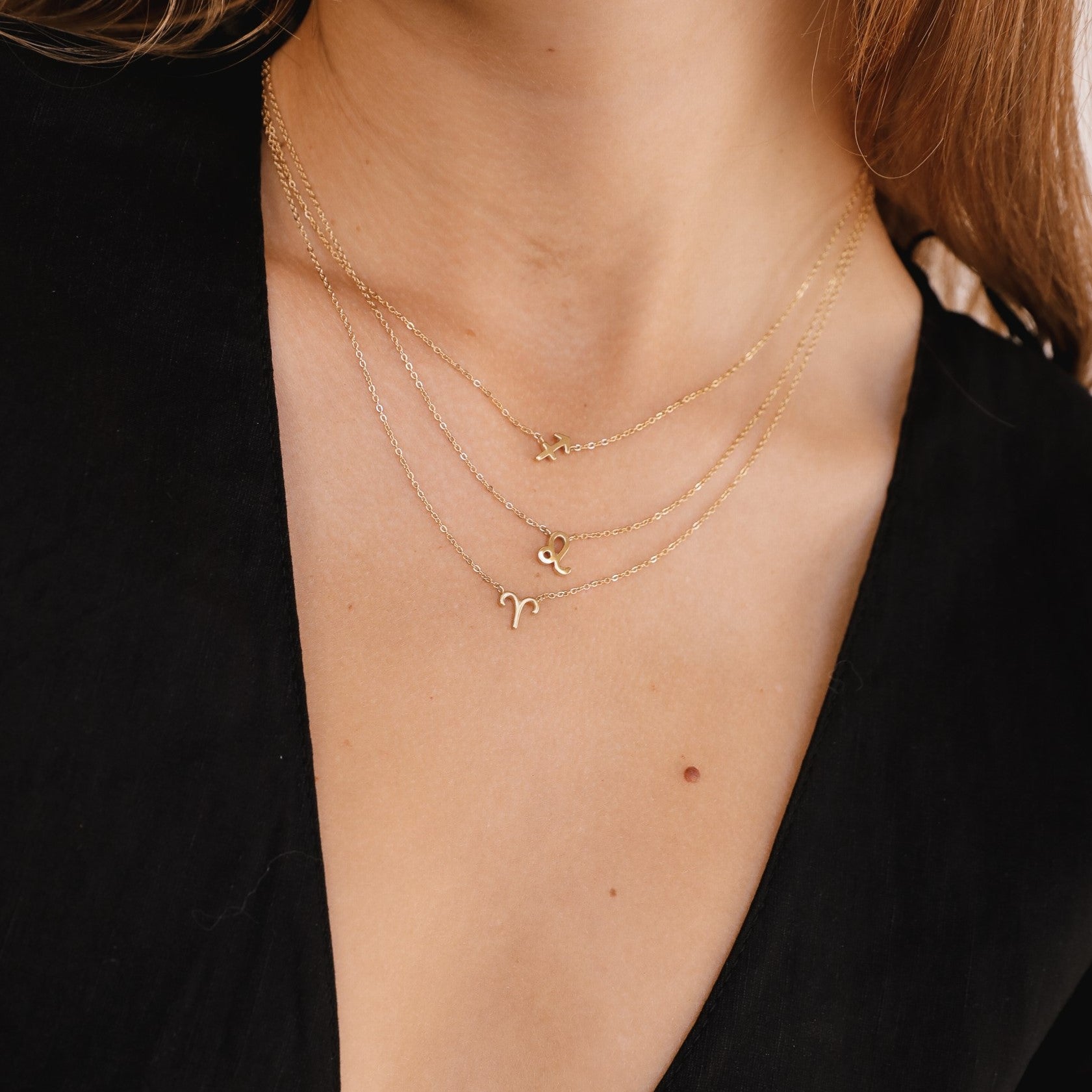 Aries Zodiac Necklace  Hey Harper (6644265320561) (8086713991436)