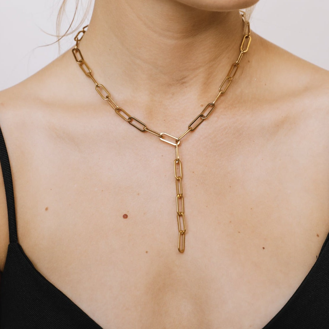 Boss Babe Necklace (4122226229361)