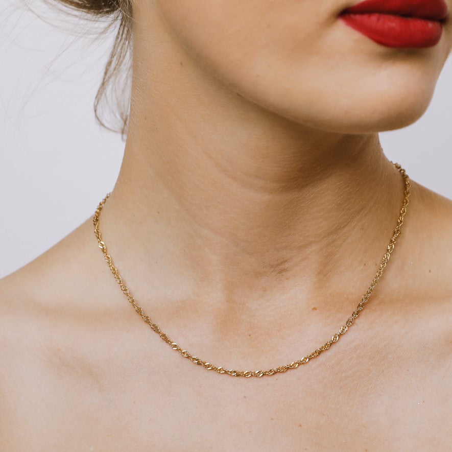 Adele Necklace  Hey Harper (6640343908465)