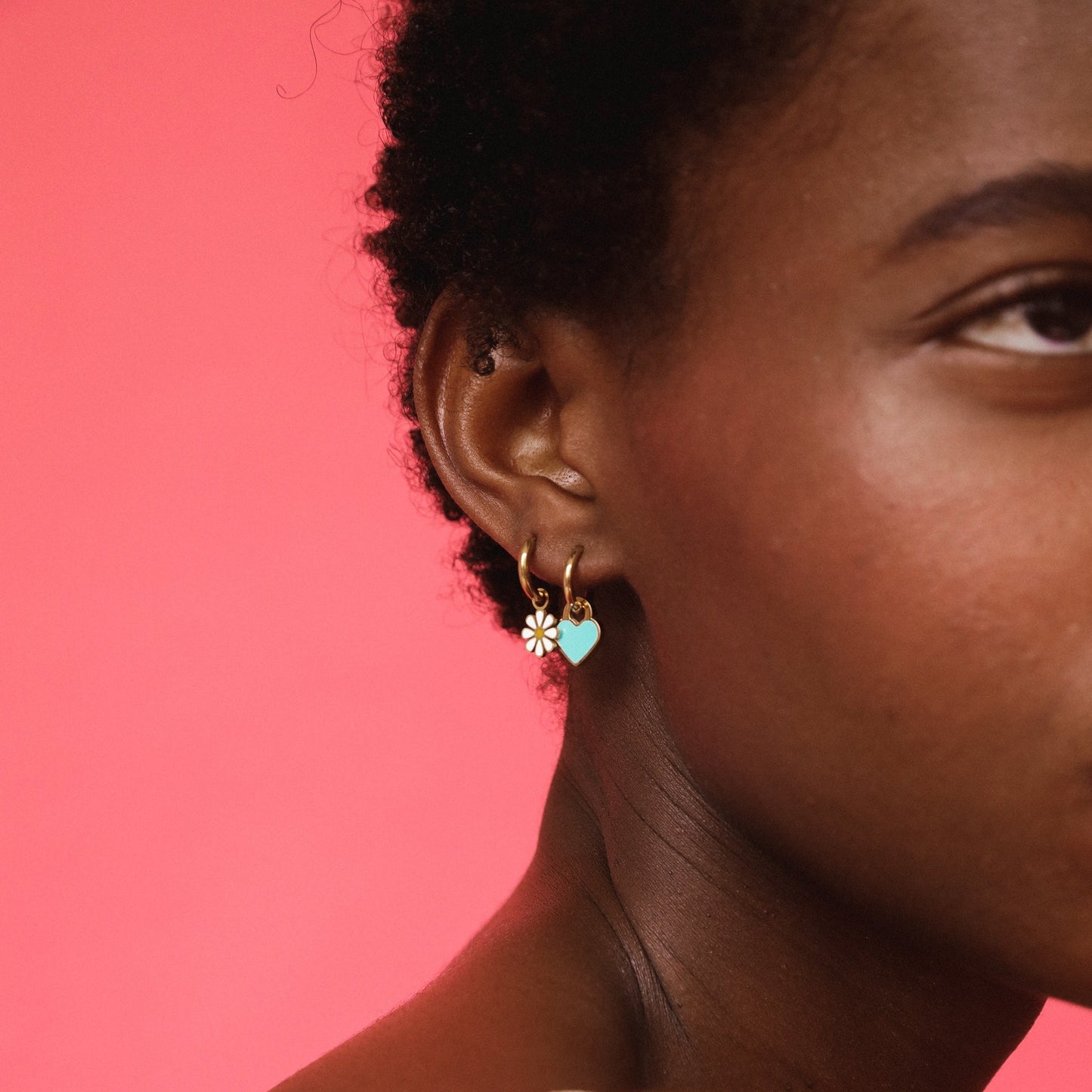 Iris Blue Earrings  Hey Harper (6595128459377)