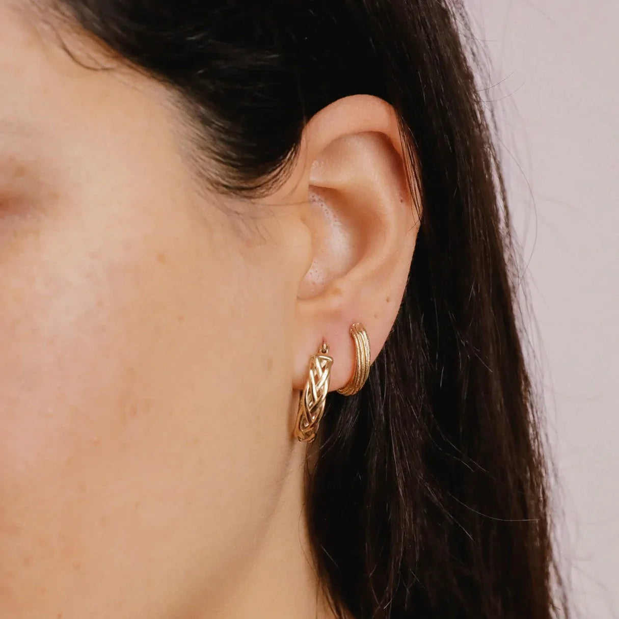 Grace Huggie Earrings (6705072177265)