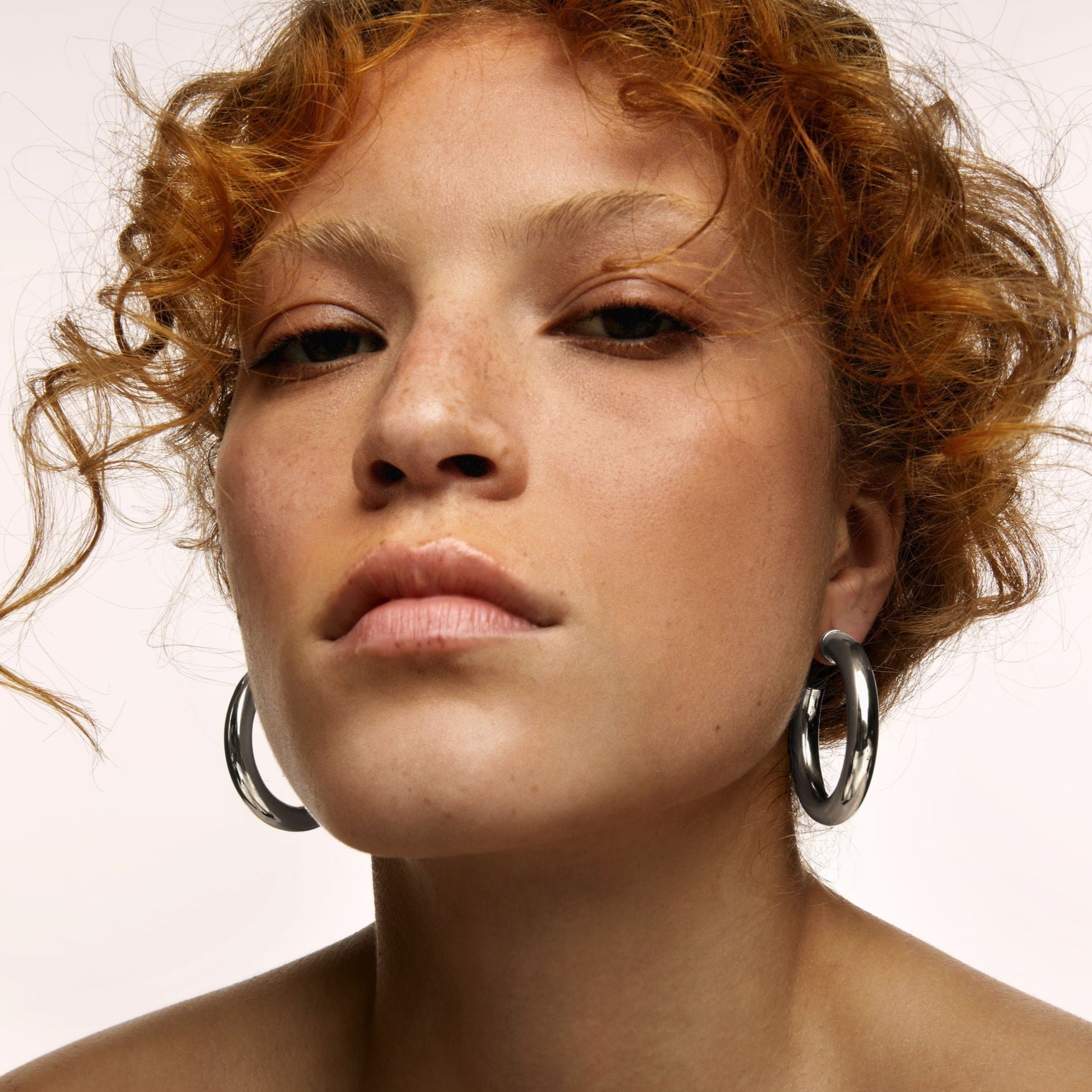 Margaret Silver Earrings (8090081853708)