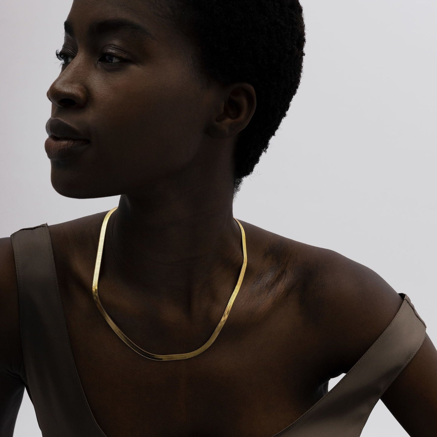Chunky Nassau Necklace