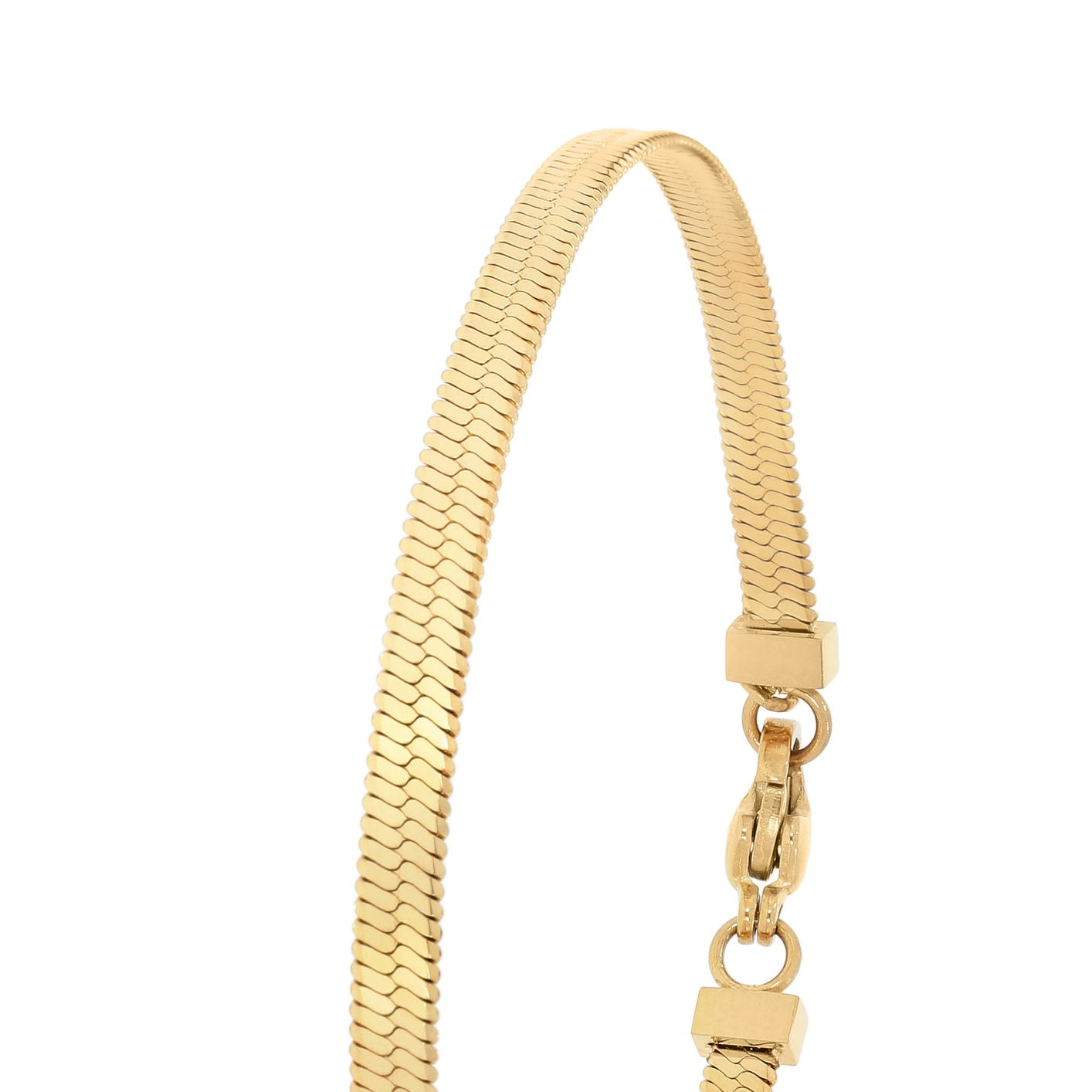 Nassau Bracelet Gold  Hey Harper (4472194138225)